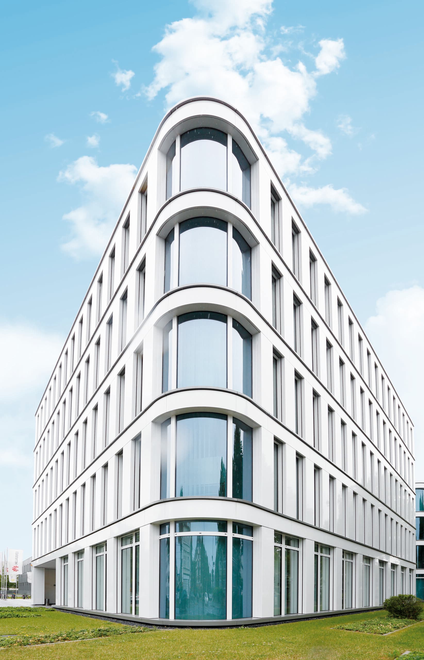 Hansaallee, Ansicht 5