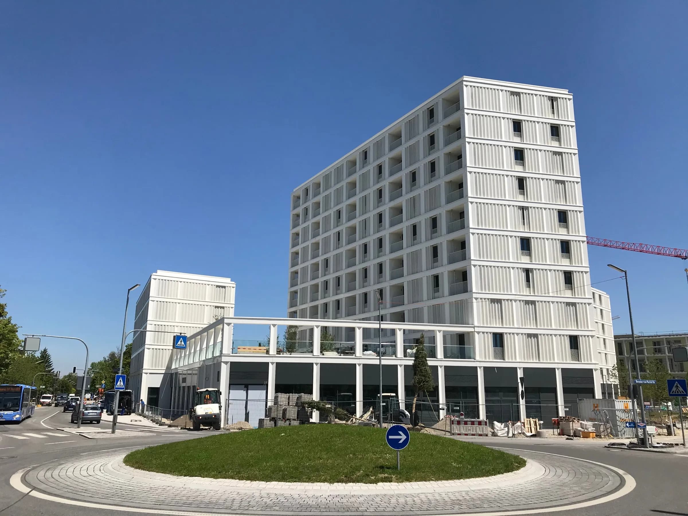 Paul-Gerhardt-Allee, Ansicht 1