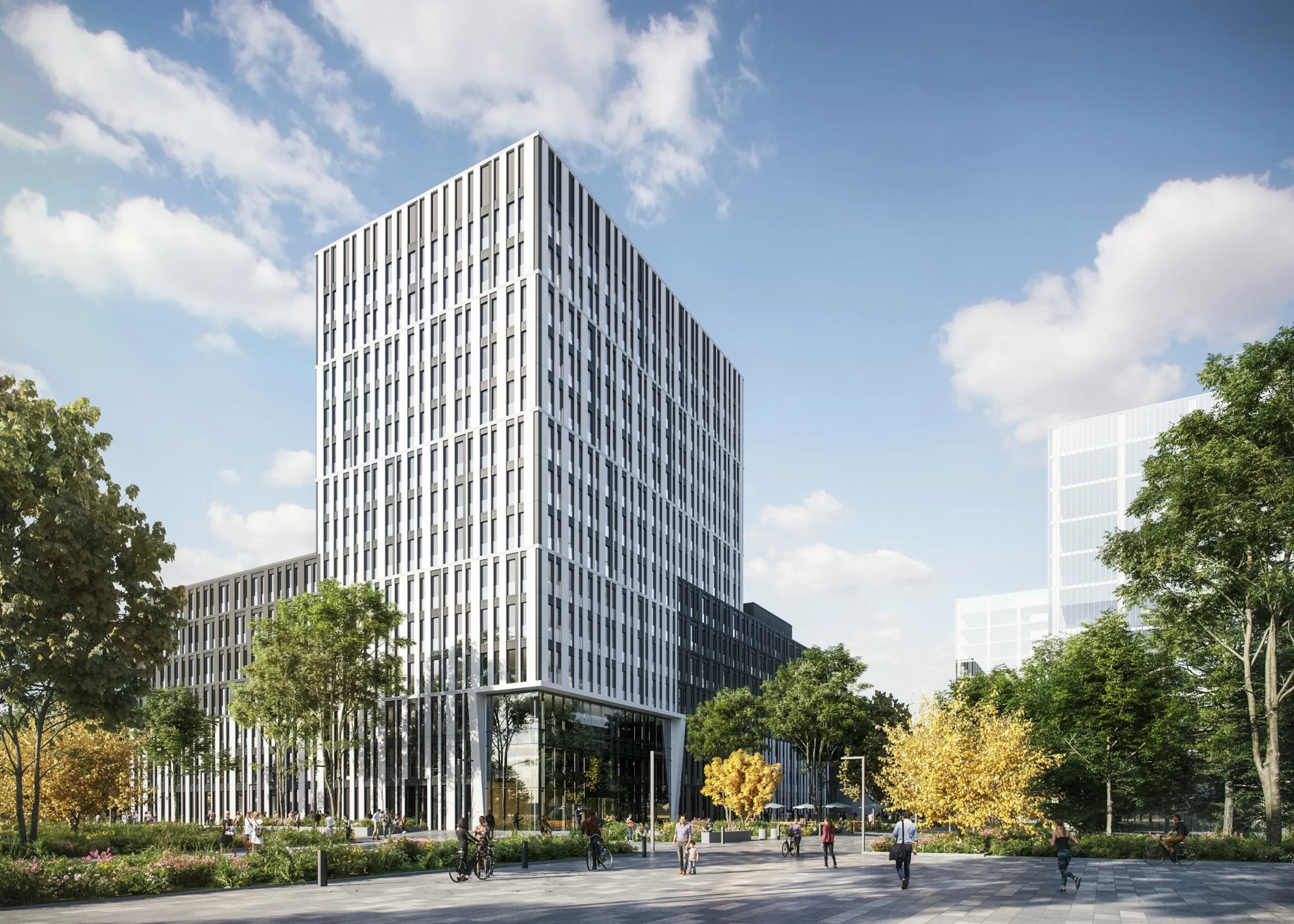 Seven Gardens, Ansicht 3
